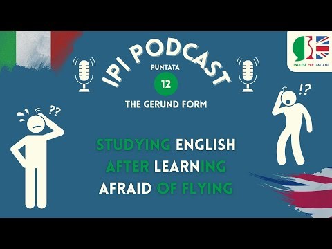 Podcast Ep 12:The Gerund Form