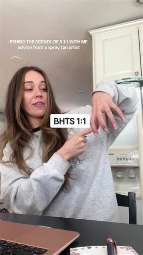 1:1 Mentorship for Aspiring Spray Tan Artists