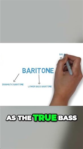 The voice classification system explained.