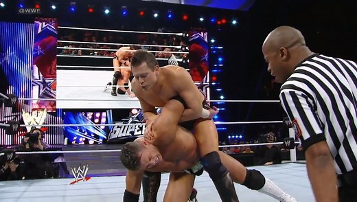 WWE Superstars - April 26, 2012 - Miz vs. Alex Riley （复仇赛）