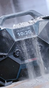 Your workday soundtrack, now perfected. Experience tough sound from an even tougher, more robust radio (GPB 18VH-6 SRC) 📻​ #BoschPowerTools #BoschProfessional #6YearGuarantee #GoodBetterBosch | Bosch Professional Power Tools and Accessories