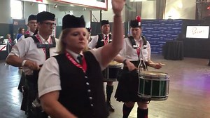 2.7K views · 59 reactions | The Cleveland Pipe and Drum Band opens up the entertainment at Grays Armory. | Newsradio WTAM 1100 | Facebook