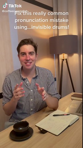Pronunciation of 'ed' Verb Endings - Drum Trick