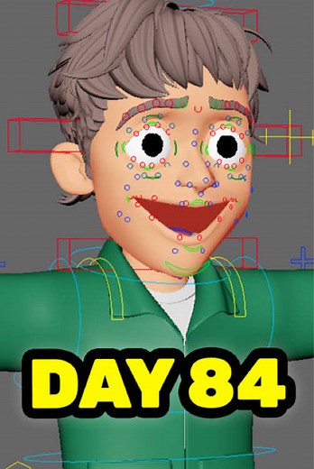 Creating My Own Animation: Day 84 Short Film