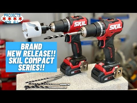 New Skil Compact Series Tools || 12V PWRCore Drills