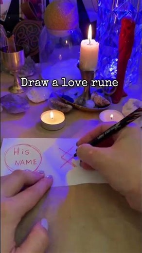 Simple #lovespell #Make him think of you #manifest #love #babywitch