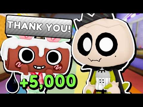 Donating Ichor, but They Get MORE if they Are Thankful! Dandy's World