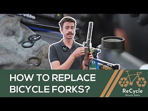 How to Replace Your Bike Forks! | Step-by-Step Fork Installation Guide
