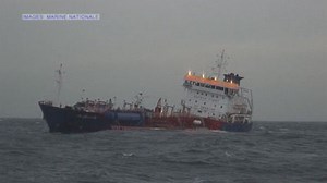 Chemical tanker and cargo vessel collide in Channel