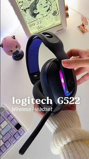 Gaming Headset 💫 Logitech G522 LIGHTSPEED