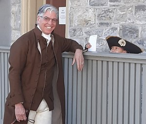 First-person interpreter of John Harris Jr. pens book about Harrisburg’s founder