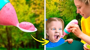 220K views · 1.1K reactions | Traveling with kids.✈️‍‍ Make a trip fun and easy. Cool parenting ideas: | 5-Minute Crafts Like | Facebook