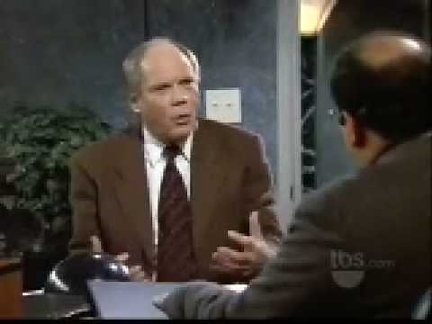 Seinfeld - George goes out on a high note