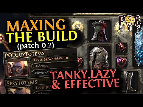 [POE2] POEGuy's TOTEM MASTER – How to Max the Build? // Let’s Push It Even Further!