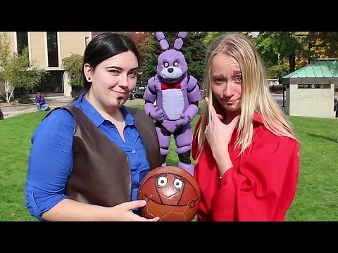 BONNIE THE BUNNY At Another Anime Convention