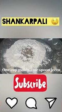 Spicy Shankarpali| quick and easy Indian snacks #shorts