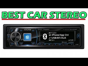Best Single Din Car Stereo 2020