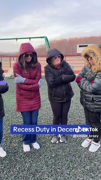 Frozen Moments: Winter Comes to Teachers on Recess