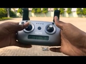 How to fly the SG907 drone