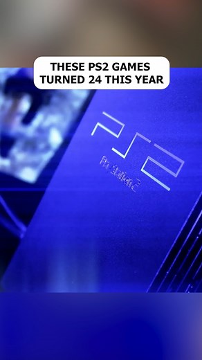 PlayStation 2 games that turned 24 this year 🎮#gaming #ps2 #fblifestyle | PlayStation Highlights