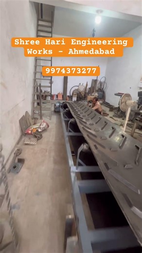 Belt Conveyor Working 🔧 | Industrial Machine #shorts