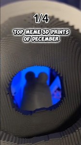 TOP Meme 3D Prints of December