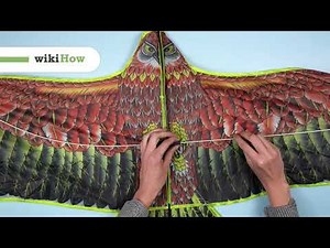 How to Tie a Kite String