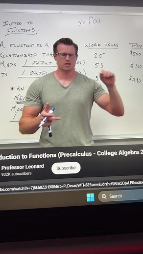 Meet the Handsome Math Professor Everyone is Talking About