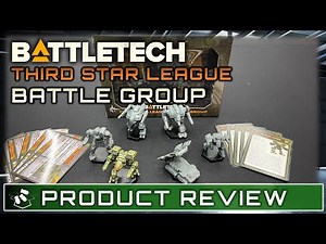 Third Star League Battle Group BattleTech Unboxing | Force Pack Review | ilClan Era
