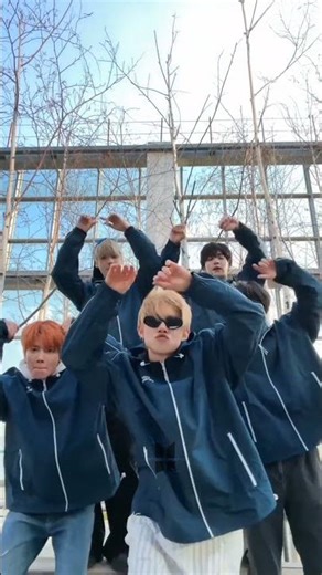 txt doing holigan challenge 🌟 #bts #txt