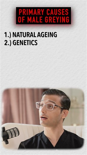 Grey Hair in Men Isn’t Just Ageing — Here’s Why || Dr. Sarin ||