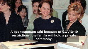 Aline Chrétien, the wife of former prime minister Jean Chrétien, died Saturday morning surrounded by family at her home in Shawinigan, Que. READ MORE: https://globalnews.ca/news/7332134/aline-chretien-death/ | Global News