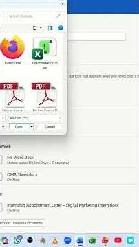 Convert PDF to Word