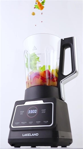 Make soup in seconds 🥣 What’s better than a large bowl of steaming hot, freshly made soup? Knowing what’s gone into making it. Blending, cooking, and serving all in one, our Digital Soup Maker is a straight-forward way to serve up budget-friendly, healthy meals in minutes, so you can stop relying on costly ready meals with ultra-processed ingredients from the shop. Shop the Soup Maker: https://www.lakeland.co.uk/27968/lakeland-digital-soup-maker