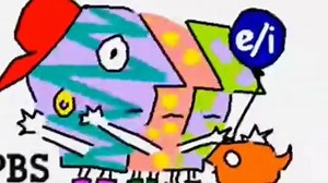 Logo Effects PBS Kids P-Pals (1996)