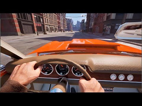 Mafia Definitive Edition First Person Mod