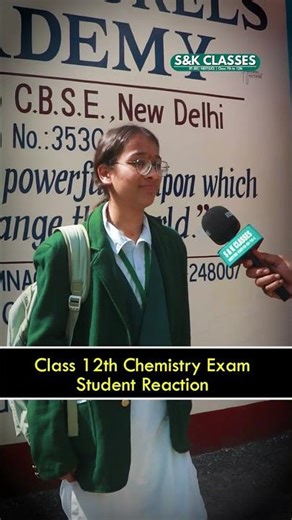 CBSE Class 12 Chemistry 2026 Paper Level Out!