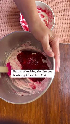 Decadent Raspberry Chocolate Cake Recipe