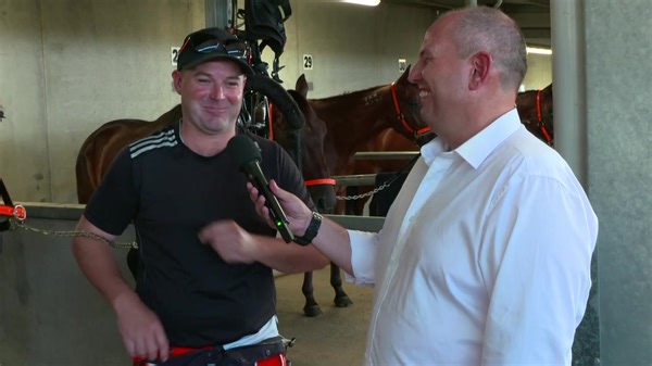 🏆 Menangle-based driver Rob Morris has a good record in the north & Greg Hayes caught up with him ahead of his feature drives at tonight’s Tamworth COC 👇 | Harness Racing NSW