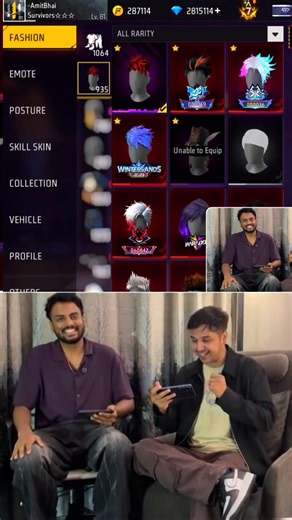 Desi Gamers Vs Assassins army Collection Versus 😱 #shorts #freefire #montagem