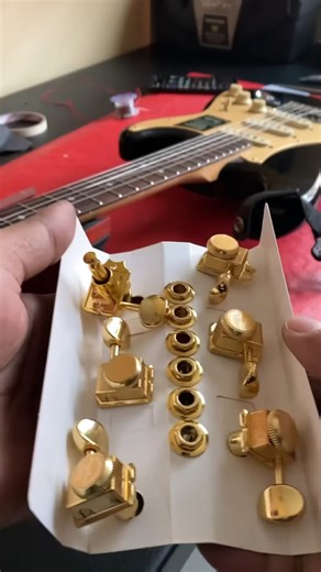 Guyker on Instagram: "Guyker Locking tuners Installation Thanks for sharing! @440hz (FB) #guyker"