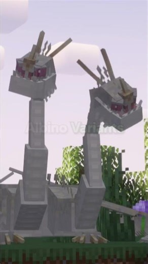 Rarest Dragons in How to Train your Dragon in Minecraft #shorts