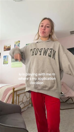 IU Application Decision Update: Hurry Up!