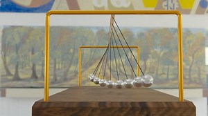 Pendulum, Frequency, Wave. Free Stock Video