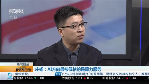 庄杨：如何挖掘科技方向补涨机会？