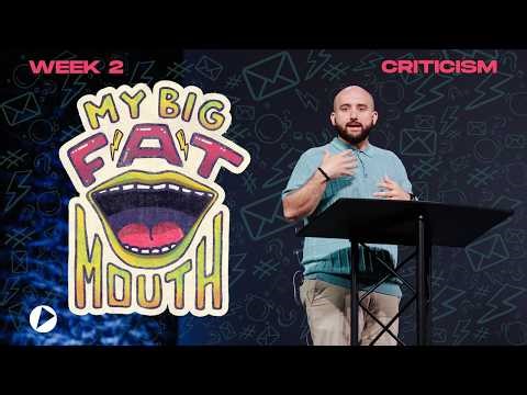 My Big Fat Mouth | Criticism