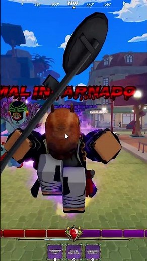 Today is update 1 of Bizarre Lineage! #shorts #roblox