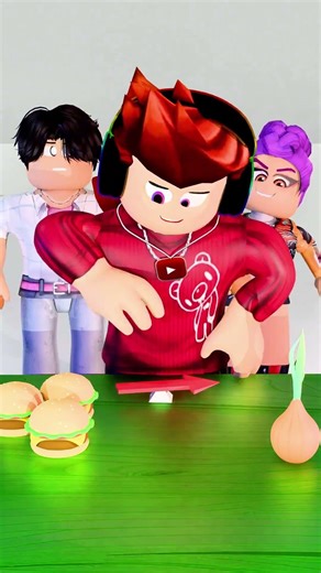 We Wanted to Win a Cheeseburger😅Funny Situation #robloxshorts #roblox