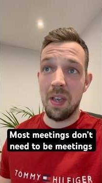 Most meetings don’t need to be meetings - use Loom instead
