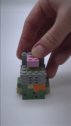 LEGO® Minecraft BrickHeadz 40624 Speed Build : Alex Gets Groovy